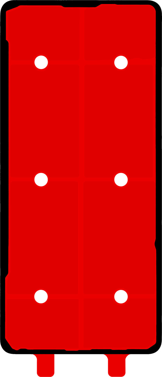 Adesivo Tampa da Bateria Realme GT 6T, Service Pack 612717000309