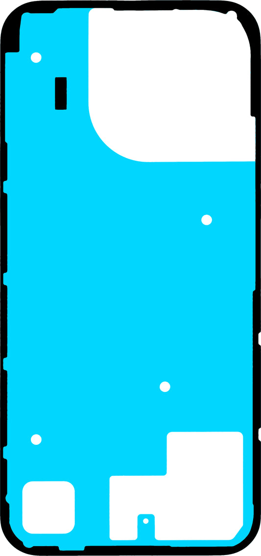 Adesivo Tampa da Bateria Realme 16 Pro, Service Pack 612717000999