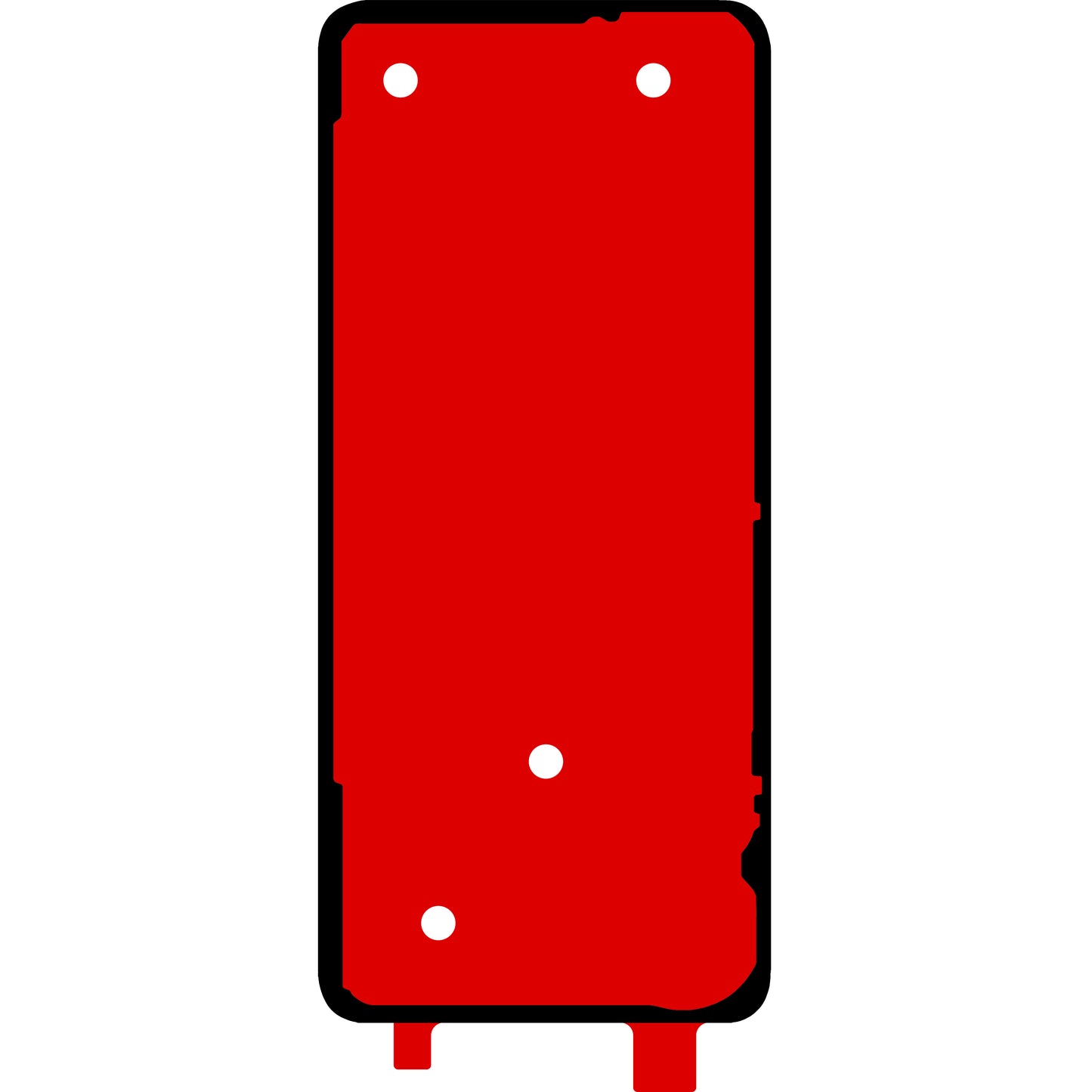 Adesivo Tampa da Bateria Xiaomi Redmi 10 Prime