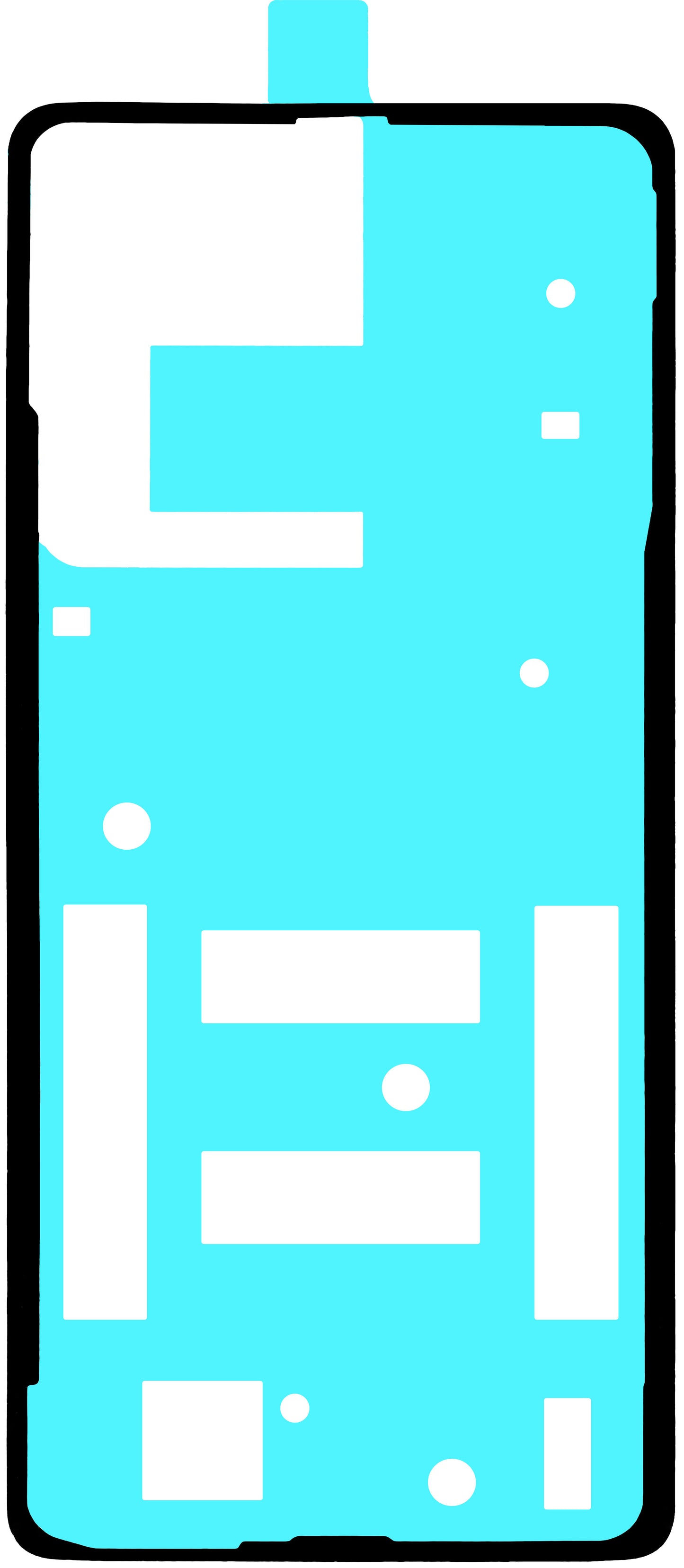 Adesivo Tampa da Bateria Xiaomi Redmi Note 14S