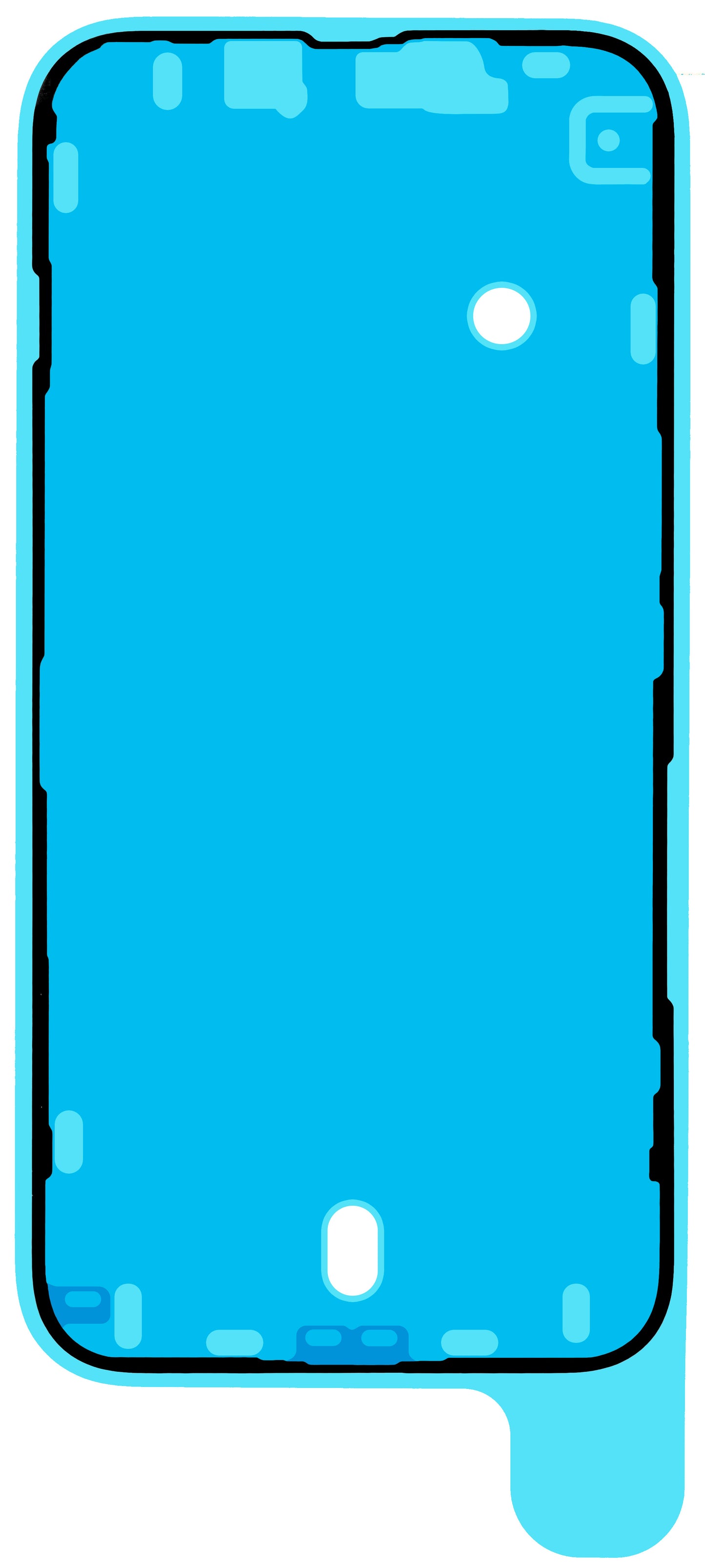 Adesivo Display Apple iPhone 16e, Service Pack 923-12051