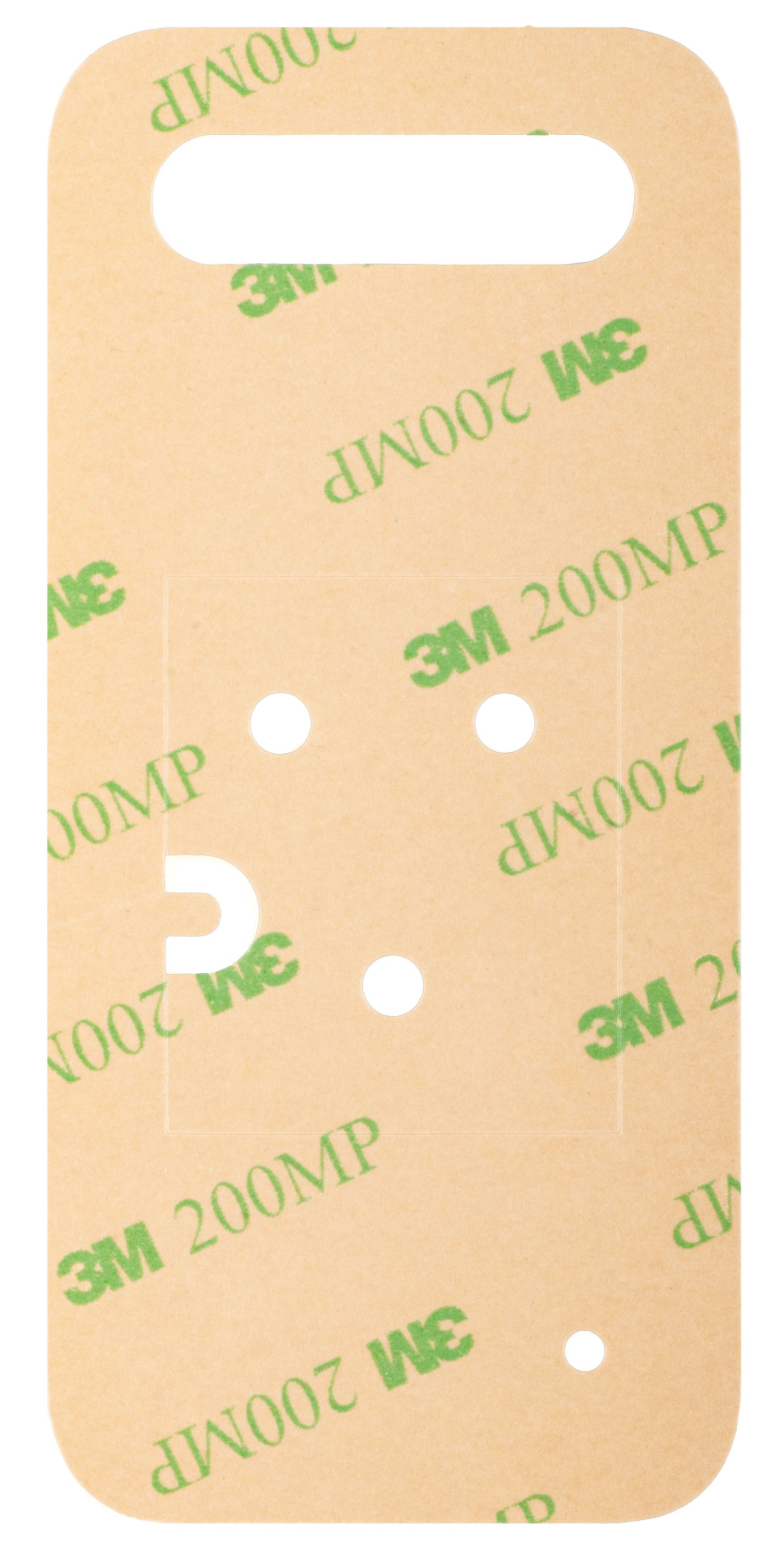 Folha Adesiva de Cobertura Shell Sub LCD Display para HMD 2660 Flip