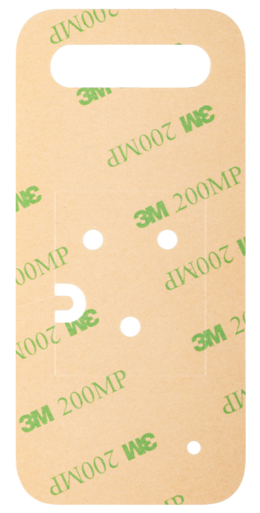 Folha Adesiva de Cobertura Shell Sub LCD Display para HMD 2660 Flip