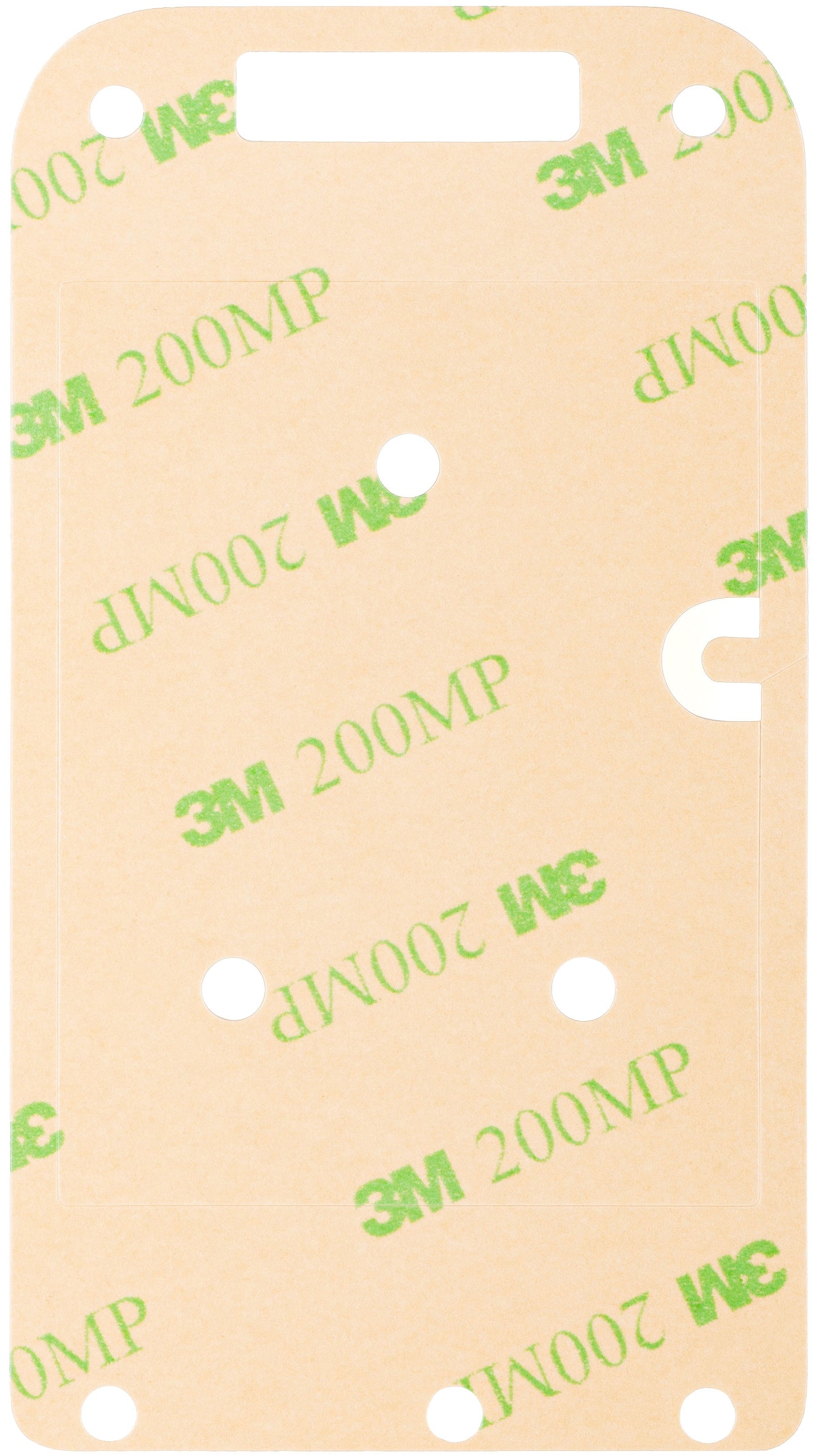 Película Adesiva de Cobertura B Shell para Display LCD HMD 2660 Flip