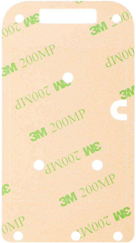 Película Adesiva de Cobertura B Shell para Display LCD HMD 2660 Flip