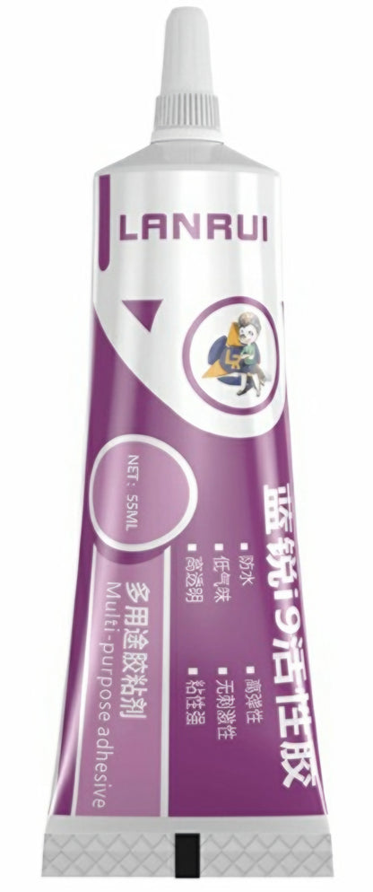 Cola Líquida Lanrui I9, 55ml, Transparente