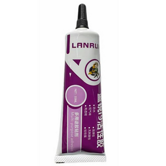 Cola Líquida Lanrui I9, 55ml, Preto