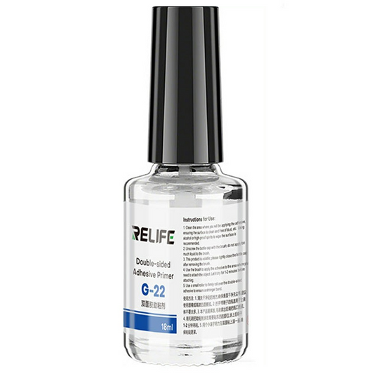 Cola Líquida Relife G-22 Primer, 18ml, Transparente