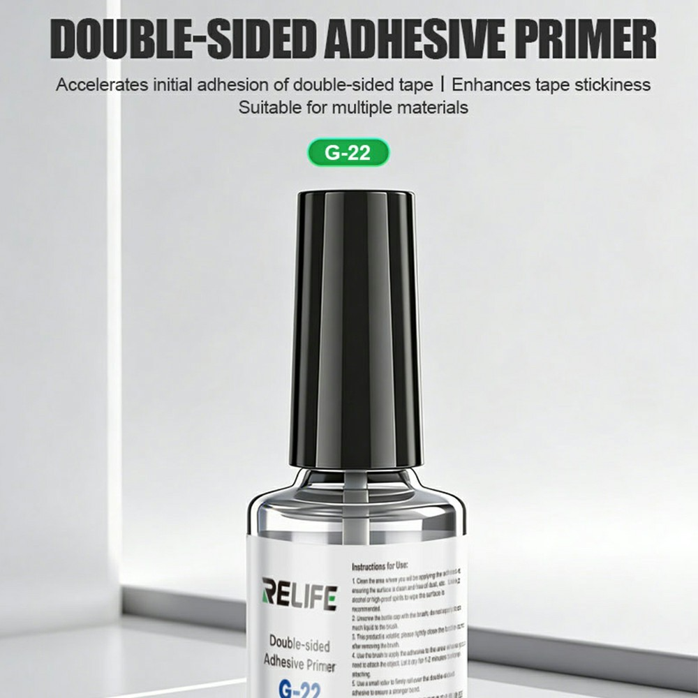 Cola Líquida Relife G-22 Primer, 18ml, Transparente