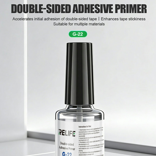 Cola Líquida Relife G-22 Primer, 18ml, Transparente