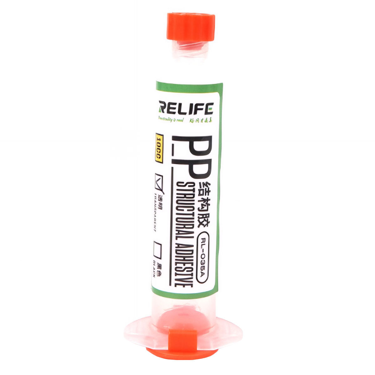Cola Líquida Relife RL-035A PP, 10ml, Transparente