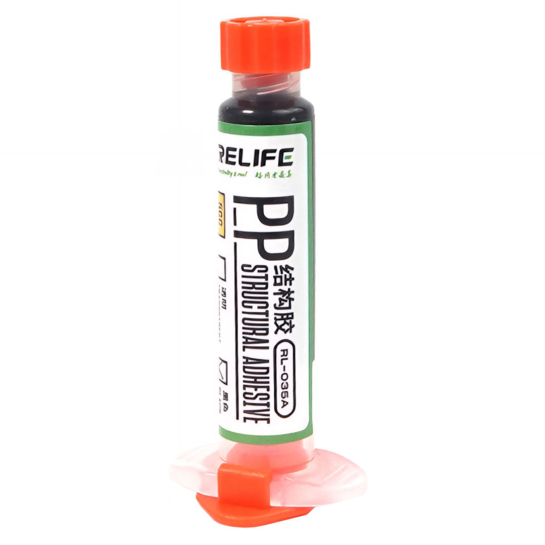 Cola Líquida Relife RL-035A PP, 5ml, Preto