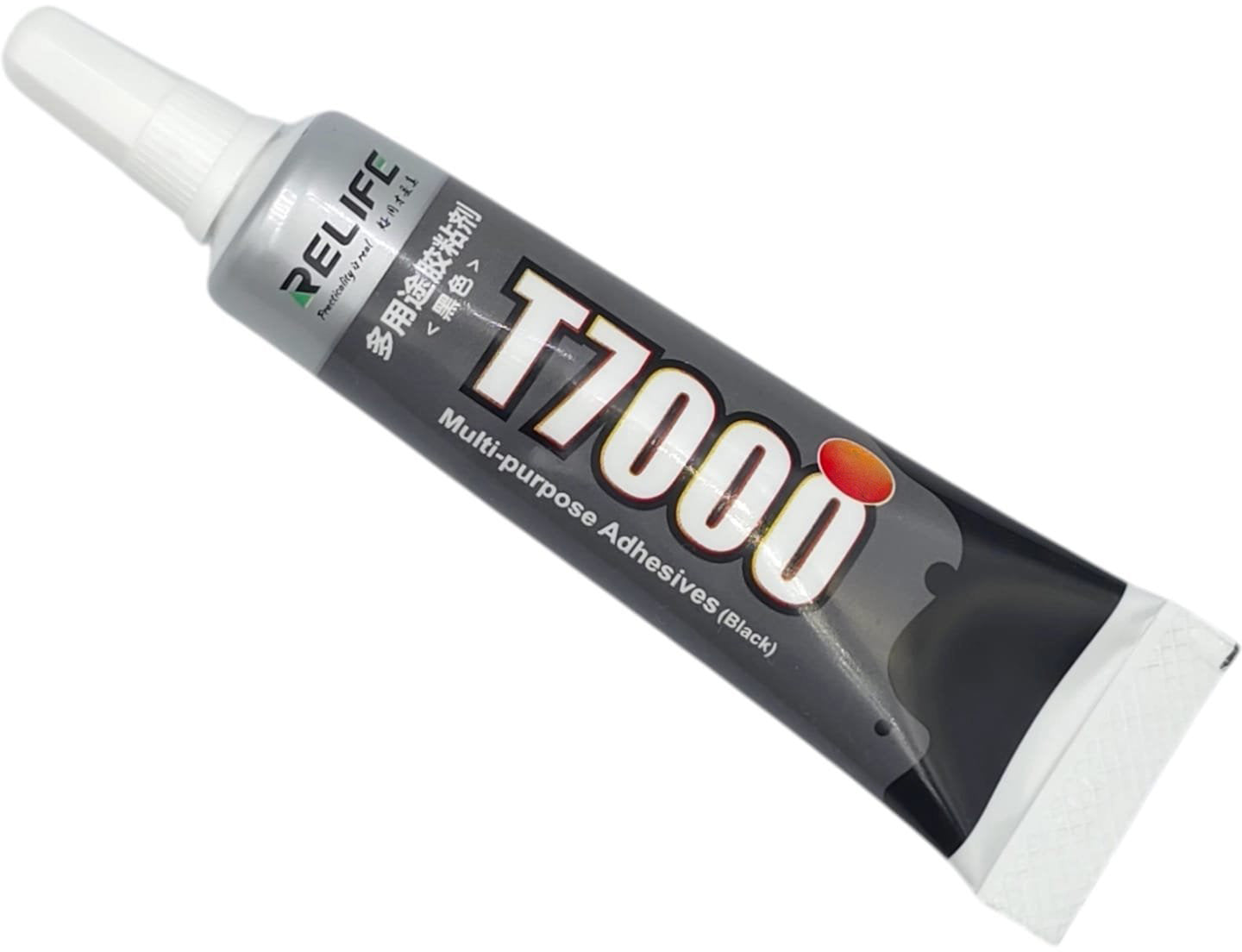 Cola Líquida Relife T-7000, 110ml, Preto