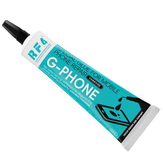 Cola Líquida RF4 G-Phone, 60ml, Preto