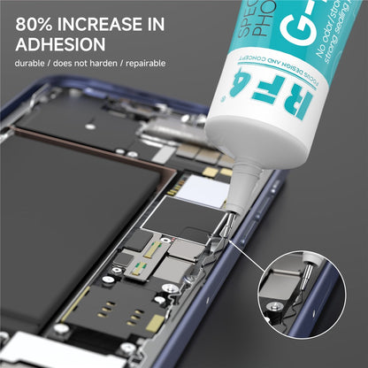 Cola Líquida RF4 G-Phone, 60ml, Transparente