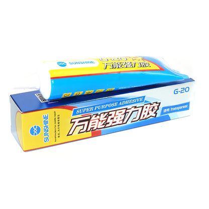 Cola Líquida Sunshine G-20, 50ml, Transparente