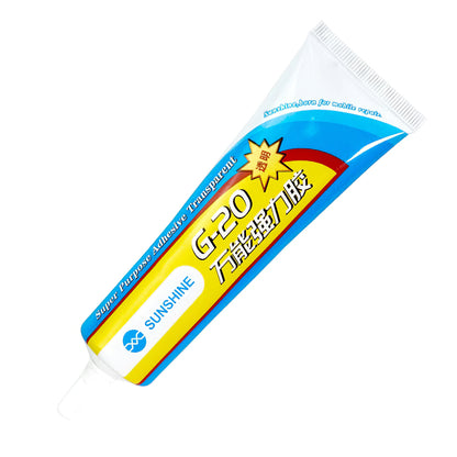 Cola Líquida Sunshine G-20, 50ml, Transparente