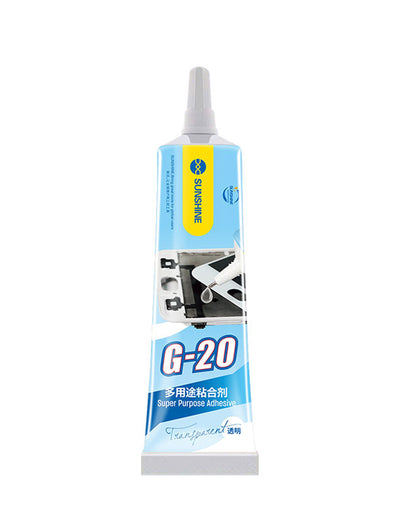 Cola Líquida Sunshine G-20, 15ml, Transparente