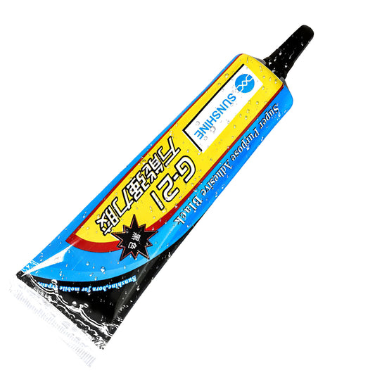 Cola Líquida Sunshine G-21, 50ml, Preto