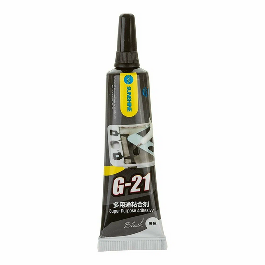 Cola Líquida Sunshine G-21, 15ml, Preto