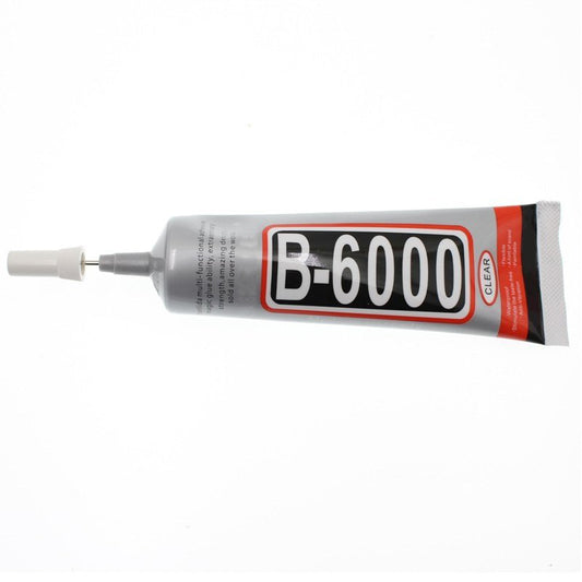 Suxun B-6000 Adesivo Líquido, 9ml, Transparente