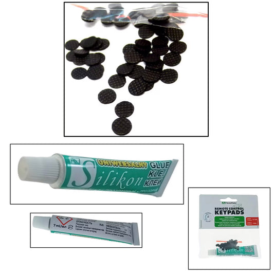Cola Líquida AG Termopasty para Comando, 14,8g, Conjunto 100 Botões ART.AGT-021