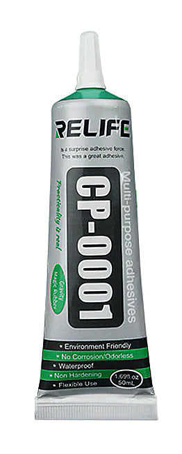 Cola Líquida Relife CP-0001, 50ml, Transparente
