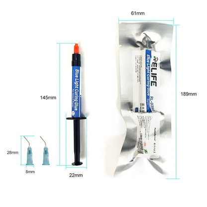 Cola Líquida UV Relife RL-035G para câmara de Telefone, 3ml