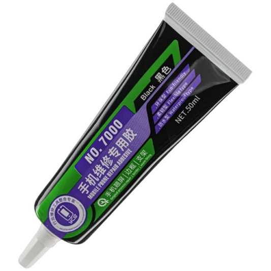 YCS No.7000 Liquid Adhesive, 50ml, Black