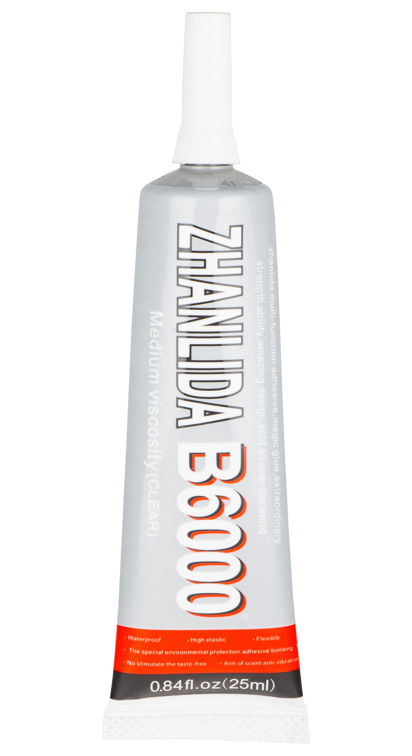 Cola Líquida Zhanlida B-6000, 25ml, Transparente