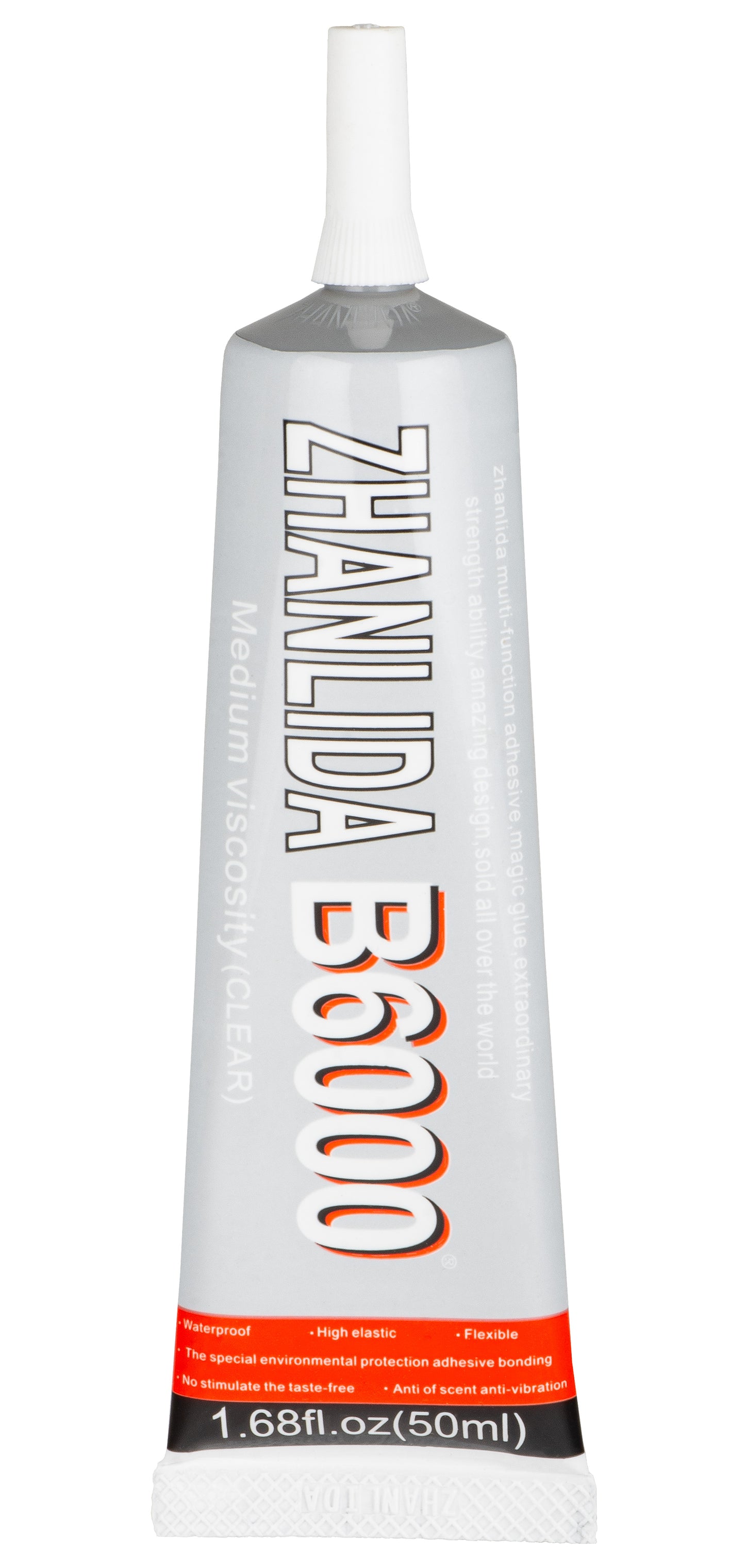 Cola Líquida Zhanlida B-6000, 50ml, Transparente