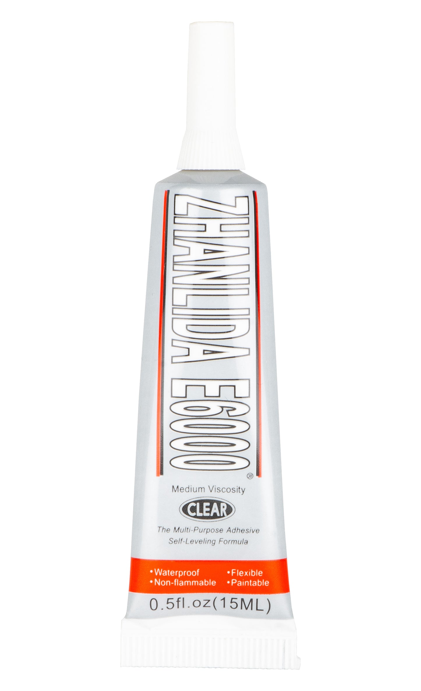 Cola Líquida Zhanlida E-6000, 15ml, Transparente