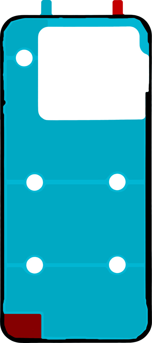 Adesivo Secundário Tampa da Bateria Realme GT 8 Pro, Service Pack 612717000925