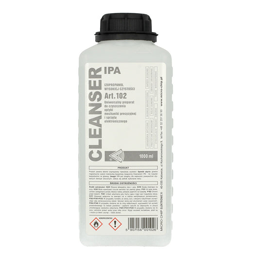 Álcool Isopropílico Eletrónico Spray IPA99, 1l ART.102