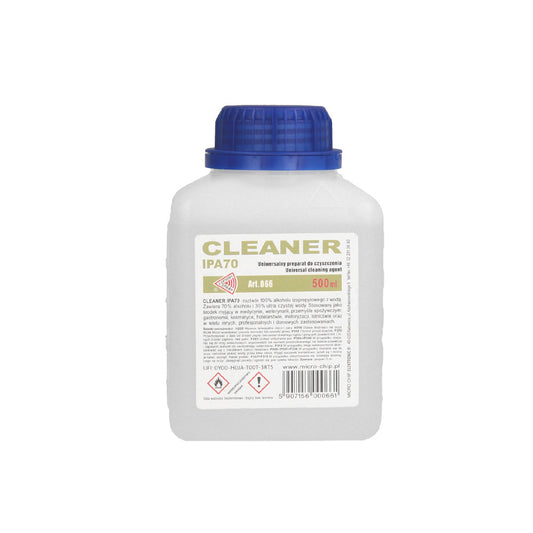 Álcool Isopropílico Eletrónico Spray IPA70, 500ml ART.066
