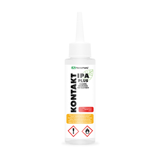 Álcool Isopropílico AG Termopasty Kontakt IPA Plus, 100ml ART.AGT-002