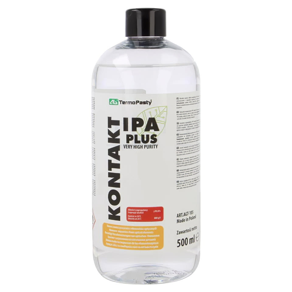 Álcool Isopropílico Termopasty Kontakt IPA Plus, 500ml ART.AGT-105