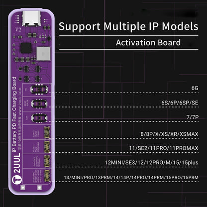 Alimentador Placa 2UUL BT01 para Apple iPhone 6 - Série 15 Pro Max