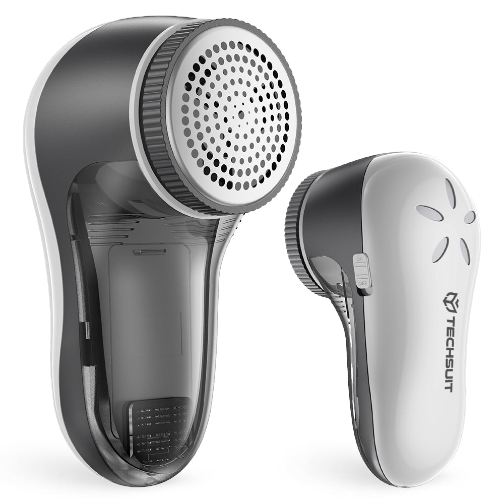 Aparelho de Limpeza de Pelos Techsuit ACS1, Cinzento