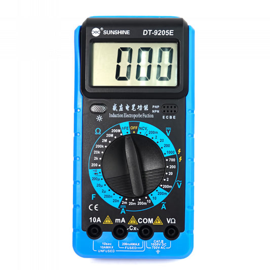 Aparelho de Medição Digital Sunshine DT-9205E