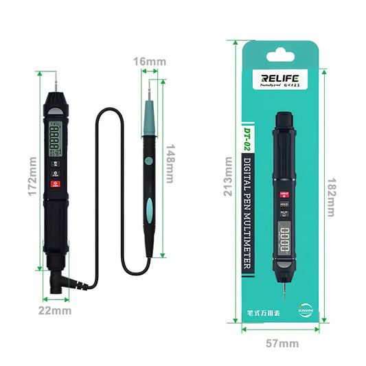 Aparelho de Medição Digital Relife DT-02