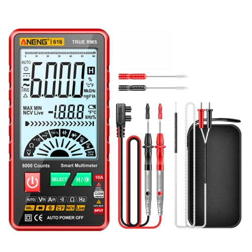 Aparelho de Medição Digital ANENG 616