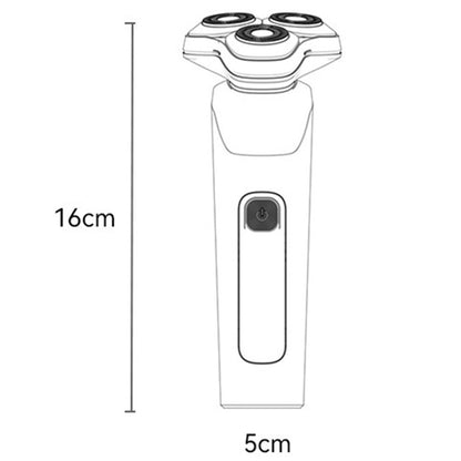 Yesido MG05 Shaver, Black