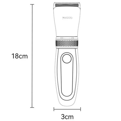 Yesido MG06 Hair Clipper, Black