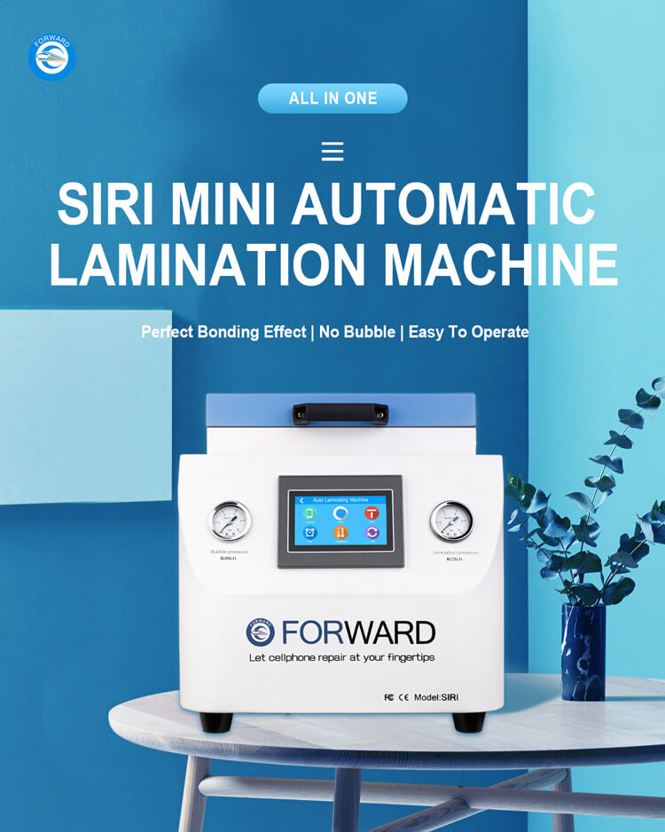 Aparelho de Laminação OCA / Eliminação de Bolhas Forward Siri