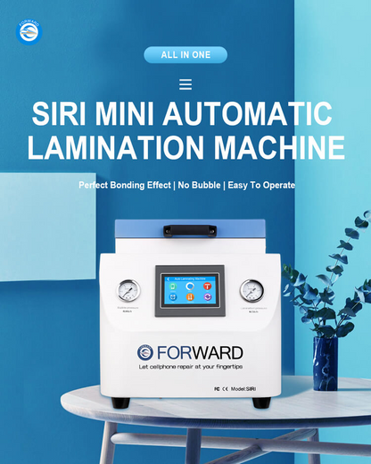 Aparelho de Laminação OCA / Eliminação de Bolhas Forward Siri