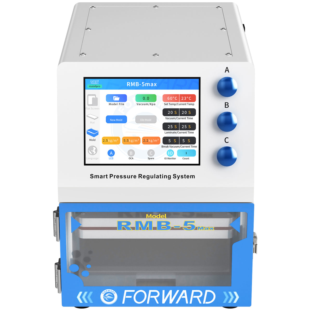 Aparelho de Laminação OCA / Remoção de Bolhas Forward RMB-5MAX
