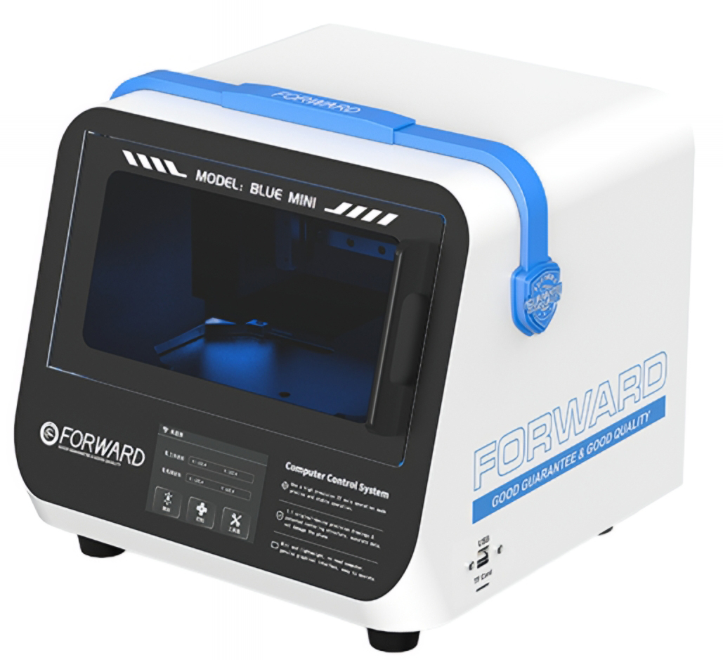 Aparelho Laser Multifuncional Forward Mini Blue, Recondicionado
