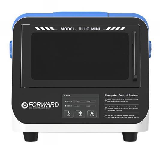 Aparelho Laser Multifuncional Forward Mini Blue, Recondicionado