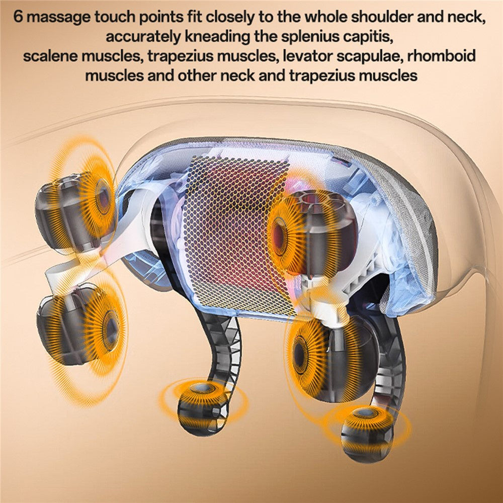 Yesido MG11 Neck Massage Device, Beige